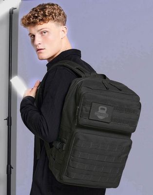 MOLLE backpack - No Excuses fabric patch
