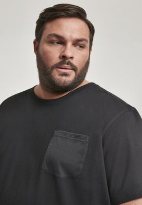 T-shirt with polyester pocket