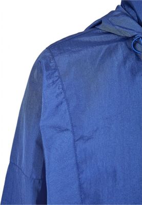 Shiny women's jacket in nylon