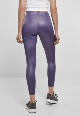 Ladies Synthetic Leather Leggings
