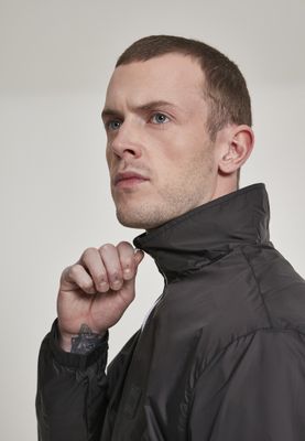 Pull over jacket with collar