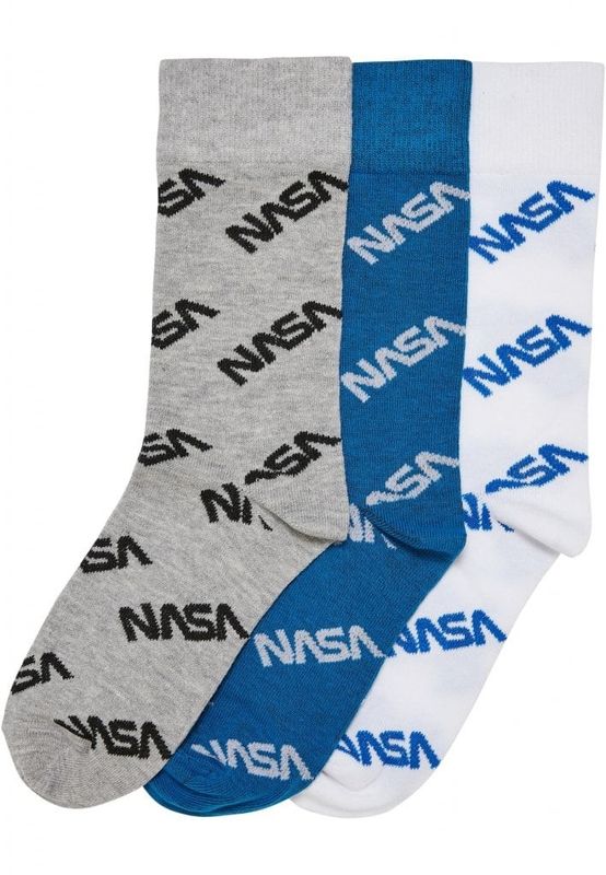 NASA Allover Socks Kids 3-Pack