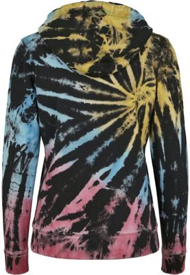 Women's Batik patterned hoodie