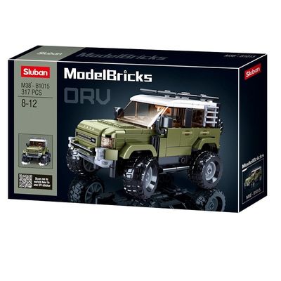 English SUV Attacker - Sluban - M38-B1015