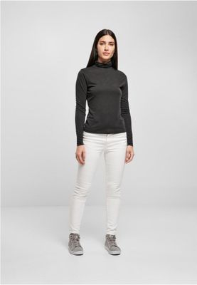 Ladies Modal Turtleneck Longsleeve