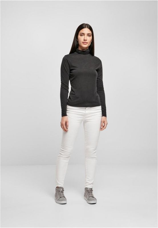 Ladies Modal Turtleneck Longsleeve
