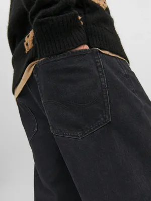 Jeans ALEX original för herr – black denim