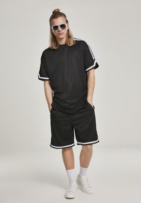 Oversize mesh T-shirt