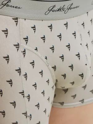 3-pack mönstrade trunks boxershorts