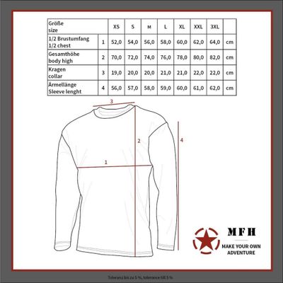 US long sleeve with sleeve pockets