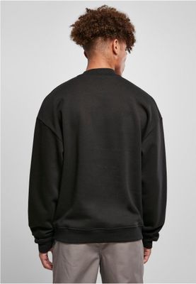 Mock Neck Crew