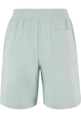 Bermuda shorts for women in organic terry