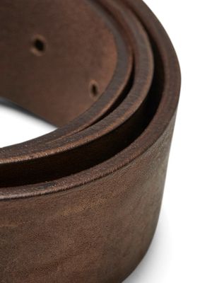 Leather belt mens