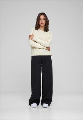 Cabel knitted sweatshirt lady