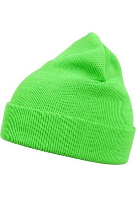 knitted Beanie Basic Flap