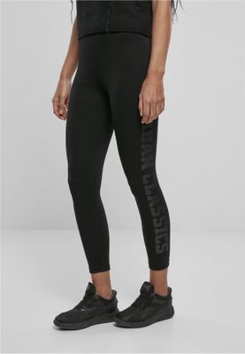 Svarta leggings i bomull