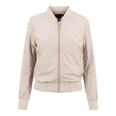 Short bomber jacket lady
