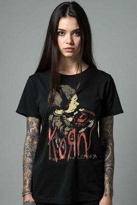 Korn - Walkman Girly Tee