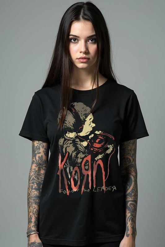 Korn - Walkman Girly Tee