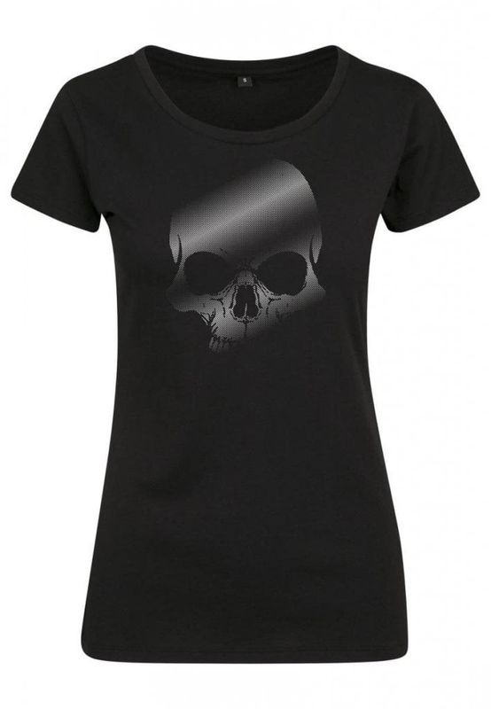 Dotted skull T-shirt dæme