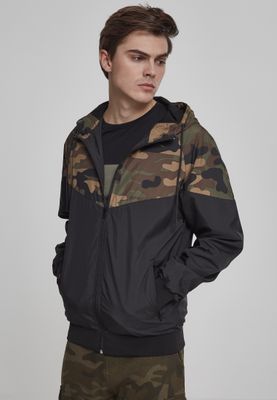 Camo arrow windbreaker