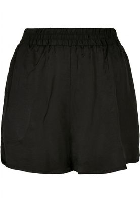 Ladies Viscose Satin Resort Shorts