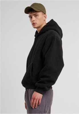 Oversized Teddy hoodie herr