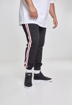 3-Tone Side Stripe Terry Pants