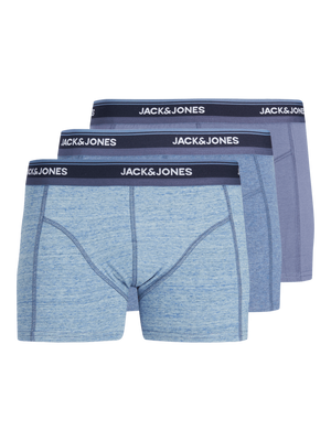 3-pack of boxer shorts in vintage blue shades