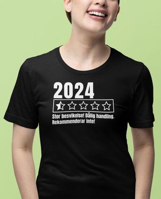 2024 recension T-shirt