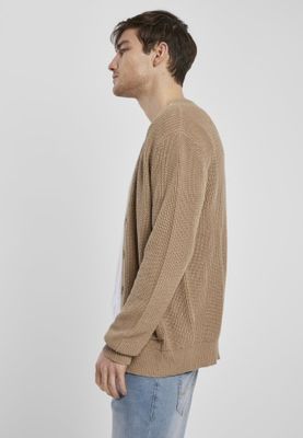 Knitted cardigan men
