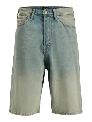 Tidlösa jeansshorts i denim för män