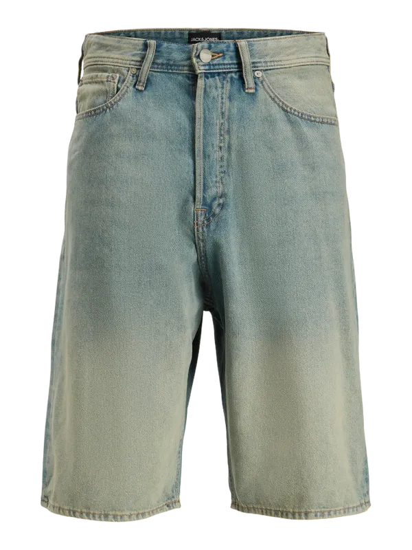 Tidlösa jeansshorts i denim för män