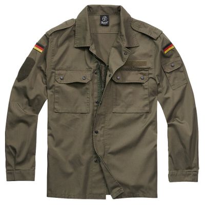 BW thin field jacket