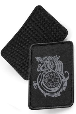 Garm dog - fabric patch with velcro