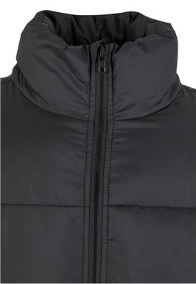 Thick Puffer Jacket Men with High Collar