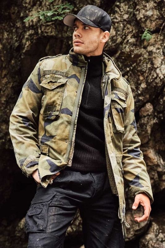 M-65 Giant jacket in M90 camo