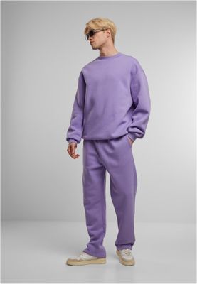 Sweat-shirt för herr med fluffy – electriclilac oversize