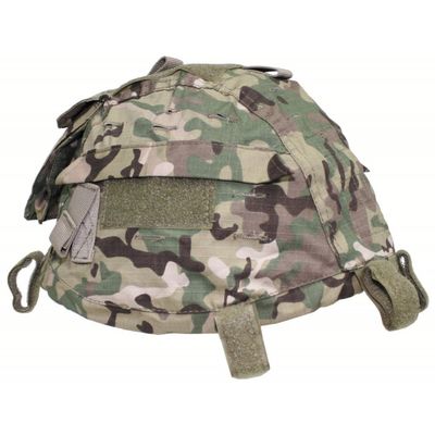 Helmet protector with pockets
