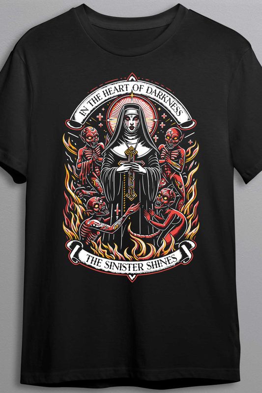 In the heart of darkness - T-shirt herr