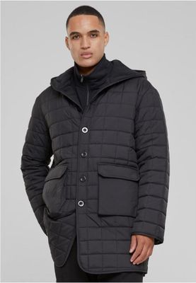 Polar fleece lined parka