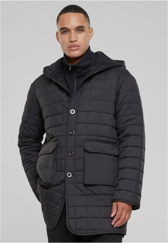 Polar fleece lined parka