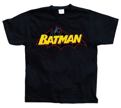Batman Retro Logo t-shirt