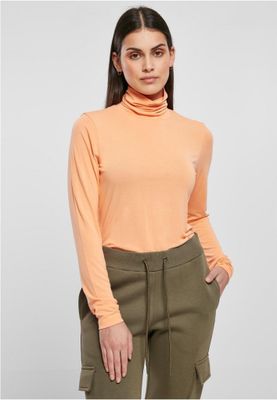 Ladies Modal Turtleneck Longsleeve