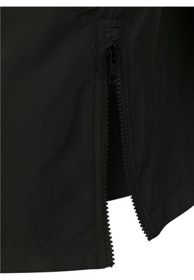 Hidden Hood Pull Over Jacket