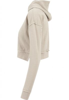 Short hoody lady