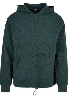 Oversized Waffle Hoody