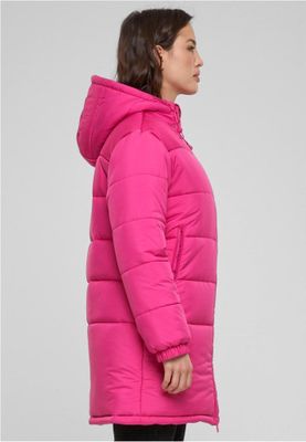 Long puffer jacket lady