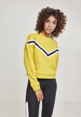 Sweatshirt med stripedam