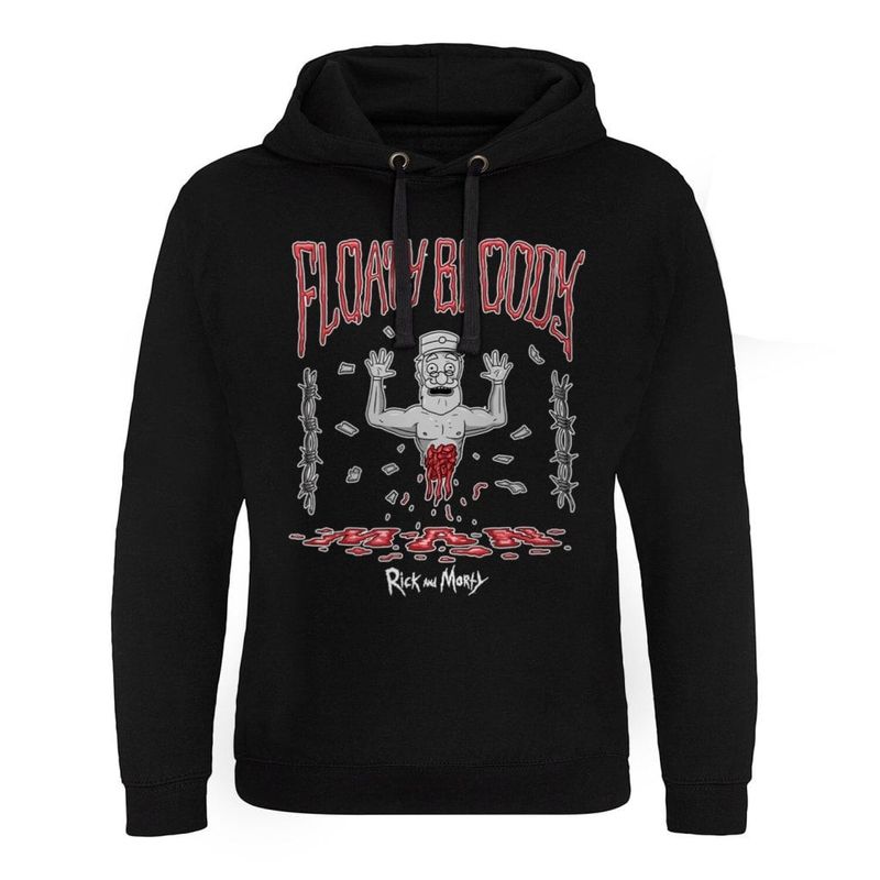 Floaty Bloody Man Epic Hoodie Men